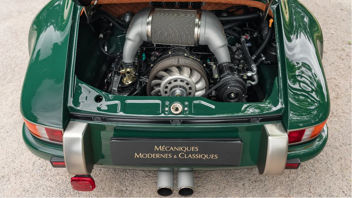 Porsche Singer 4,0 L Classic Study